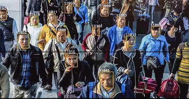 རྒྱ་ནག་གིས་མིའི་ངོ་གདོང་འཛིན་ཐུབ་པའི་འཕྲུལ་ཆས་བཟོས་འདུག