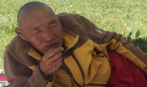 གྲྭ་བསྟན་དགའ་ཡིས་བོད་རང་དབང་ཆེད་རང་ལུས་མེར་བསྲེགས་གནང་འདུག རྒྱལ་སྤྱིའི་བོད་ཀྱི་ཆ་འཕྲིན།