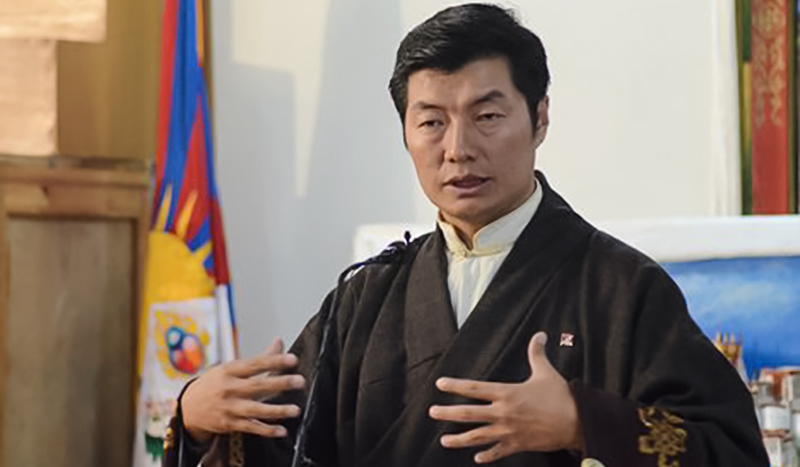 དབུས་བོད་མིའི་སྒྲིག་འཛུགས་ཀྱི་སྲིད་སྐྱོང་བློ་བཟང་སེངྒེ་མཆོག པར་པ་ཡེ་ཤེས་ཆོས་བཟང༌།