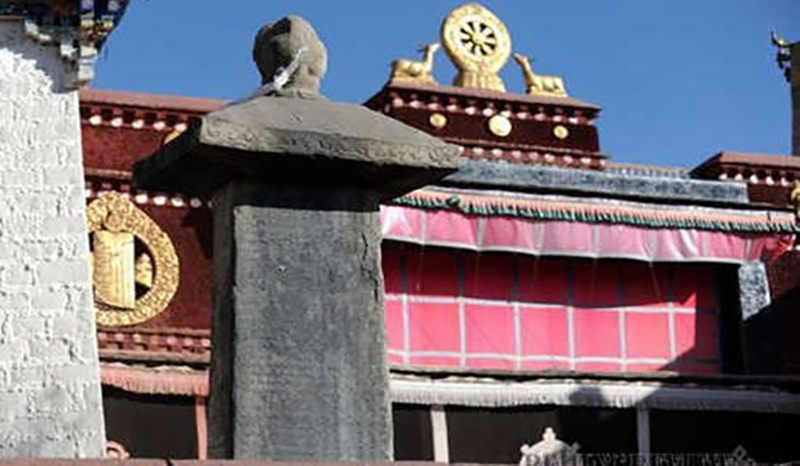 ལྷ་སའི་རྡོ་རིང་ངམ་དབོན་ཞང་རྡོ་རིང༌། རྒྱལ་སྤྱིའི་བོད་ཀྱི་ཆ་འཕྲིན།