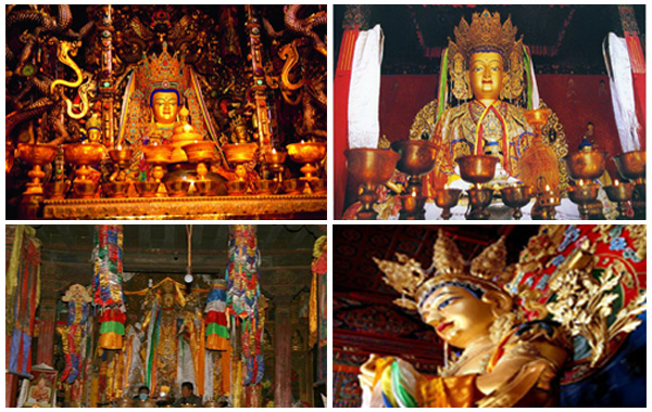 བོད་ཀྱི་ལོ་རྒྱུས་སྟེང་ཇོ་བོ་ཆེན་པོ་བཞི། 