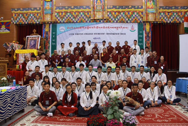 བོད་རིགས་མཐོ་རིམ་སློབ་མའི་ཚོགས་ཆེན་གྱི་འབོད་སྒྲ་གཉིས་ནི།རང་ངོ་རང་ཤེས་དང་།རང་འགན་རང་འཁུར་ཡིན།