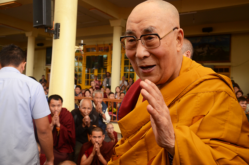 ༧གོང་ས་མཆོག་ཆིབས་བསྒྱུར་གནང་བཞིན་པ།