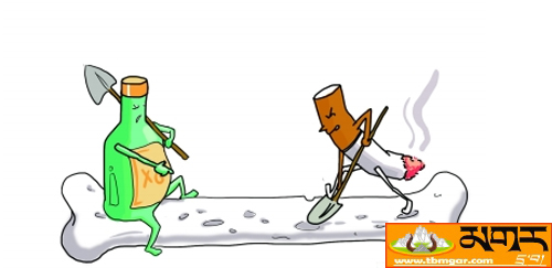 ཆང་དང་ཐ་མག