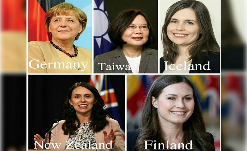 འཇར་མན། ཐེ་ཝན། ནུའུ་ཛི་ལན། ཧྥི་ལན་ཁྲི། ཨེ་སི་ལན་བཅས་ཀྱི་བུད་མེད་འགོ་ཁྲིད་རྣམ་པ།