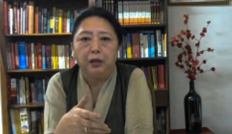 ༢༠༢༠་ལོའི་ཟླ་༨་ཚེས་༡༤་ཉིན། བཀའ་ཟུར་རྒྱ་རི་སྒྲོལ་མ་མཆོག་གིས་སྲིད་སྐྱོང་འོས་མིར་བཞེང་པའི་གསལ་བསྒྲགས་སྤེལ་སྐབས། 