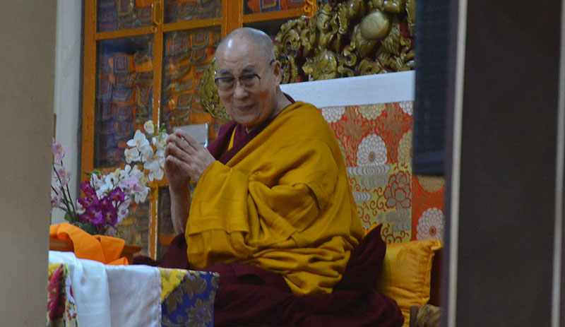 བོད་ཀྱི་བླ་ན་མེད་པའི་དབུ་ཁྲིད་༸གོང་ས་སྐྱབས་མགོན་ཆེན་པོ་མཆོག 