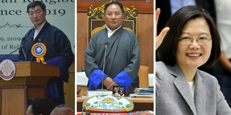 ༢༠༢༠་ལོའི་ཟླ་༡་ཚེས་༡༣ཉིན། སྲིད་སྐྱོང་མཆོག་དང་སྤྱི་འཐུས་ཚོགས་གཙོ་མཆོག་གིས་ཚད་དབྱིང་ཝིང་ལ་འཚམས་འདྲི་གནང་།