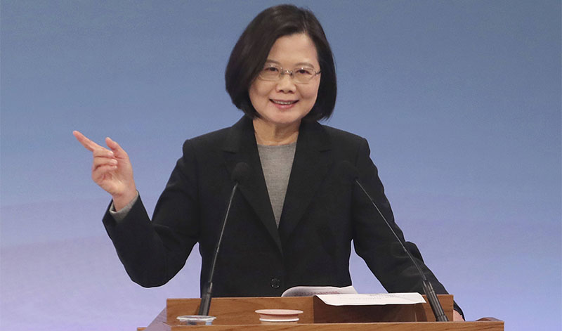 ཐེ་ཝན་སྲིད་འཛིན་ལྕམ་ཚད་དབྱིང་ཝིང་མཆོག