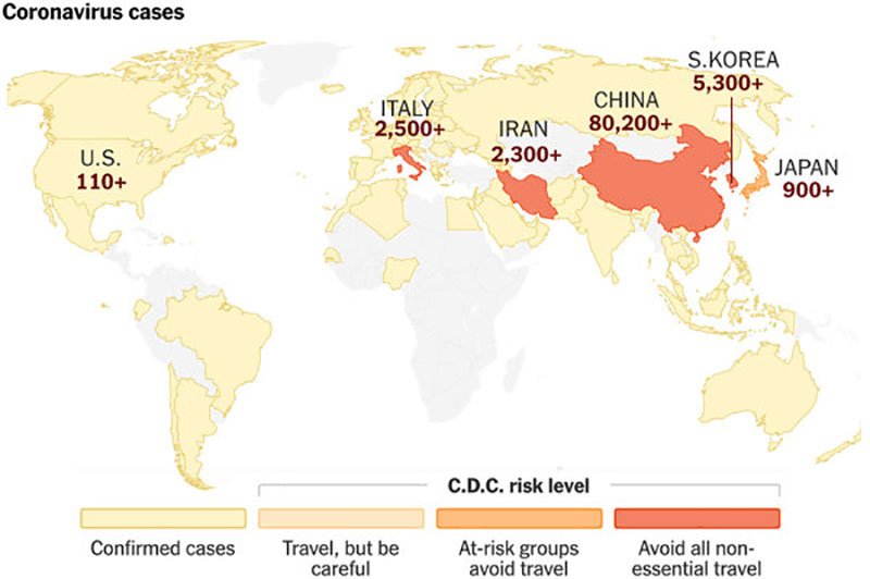 ༢༠༢༠་ལོའི་ཟླ་༣་ཚེས་༤་ཉིན། ཏོག་དབྱིབས་རིམས་ནད་ཁྱབ་གདལ་ཕྱིན་པའི་རྒྱལ་ཁབ་ཁག