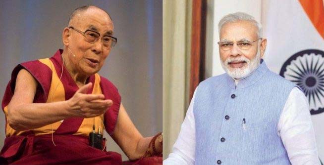 ༢༠༢༠་ལོའི་ཟླ་༩་ཚེས་༡༧ཉིན། ༸གོང་ས་མཆོག་གིས་རྒྱ་གར་གྱི་སྲིད་བློན་མོ་ཌིའི་སྐྱེས་སྐར་ལ་འཚམས་འཕྲིན་སྩལ་འདུག