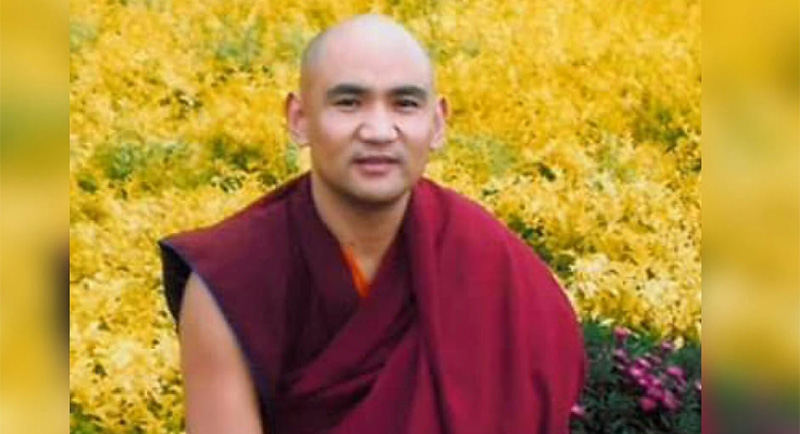 རྩོམ་པ་པོ་སྒོ་ཤེས་རབ་རྒྱ་མཚོ་ལགས། པར། བརྒྱུད་ལམ།