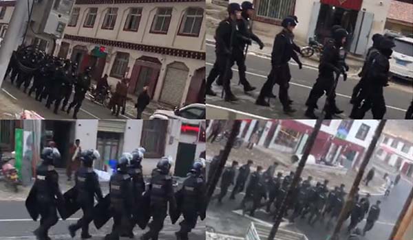 ཕྱི་ལོ་༢༠༢༡་ཟླ་༣་པའི་ནང་དུ། བོད་ཁམས་སེར་ཤུལ་རྫ་ཆུ་ཁ་རྫ་སྨད་དབོན་པའི་ཡུལ་ཚོར་རྒྱ་དམག་འབྱོར་བཞིན་པའི་པར།