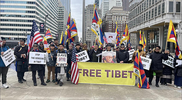 བོད་རང་དབང་སླར་གསོར་རྒྱབ་སྐྱོར་ཐོབ་ཆེད་བོད་མི་ཐུབ་བསྟན་ཉི་མ་ལགས་ཀྱིས་ལོ་གཅིག་གི་རིང་བོད་དོན་གྱི་ལས་འགུལ་སྤེལ་འགོ་བཙུགས་སྐབས། པར།་བརྒྱུད་ལམ།