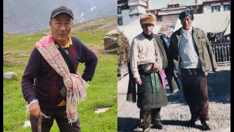 བློ་བཟང་སྐལ་ལྡན་དང་ཁོང་གི་སྤུན་མཆེད་ངག་དབང་རྡོ་རྗེ་གཉིས།