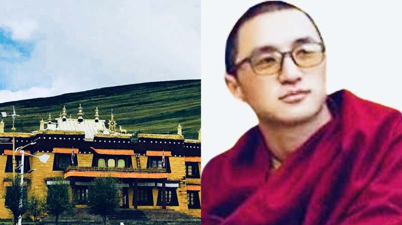ཨོ་ཐོག་དགོན་པ་དང་དགེ་འདུན་བསྟན་འཛིན་མཁྱེན་རབ་ལགས།