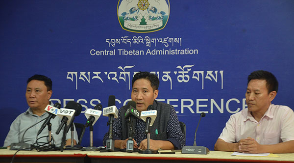 ཕྱི་ལོ་༢༠༢༤ ཟླ་༩ ཚེས་༢༤ ཉིན། ཕྱི་དྲིལ་དྲུང་ཆེ་ཀརྨ་ཆོས་དབྱིངས་ལགས་དང་། ནང་སྲིད་དྲུང་ཆེ་དཔལ་ལྡན་དོན་གྲུབ་ལགས། ཕྱི་དྲིལ་དྲུང་འཕར་རྣམ་རྒྱལ་ཚེ་དབང་ལགས།