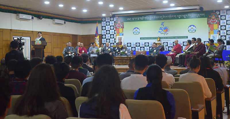 ༢༠༡༩ལོའི་ཟླ་༨་ཚེས་༡༦་ཉིན། བོད་མིའི་སྒྲིག་འཛུགས་ཕྱི་དྲིལ་ལས་ཁུངས་ཀྱི་གོ་སྒྲིག་འོག ལྔ་དང་ལྔ་བཅུའི་གཞོན་སྐྱེས་ཚོགས་འདུ་ཐེངས་གཉིས་པ་འབྱུང་འགྱུར་བོད་ཀྱི་མདུན་ལམ་ཞེས་པའི་བརྗོད་གཞི་ཐོག་ཚོགས་འདུ་འགོ་བརྩམས་སོང་།