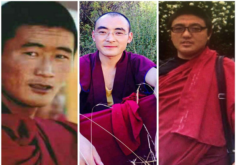 ཀིརྟི་དགོན་པའི་གྲྭ་བློ་བཟང་ཐམས་མཁས་ལགས། གྲྭ་ཐུབ་པ་ལགས་དང་གྲྭ་བློ་བཟང་རྡོ་རྗེ་ལགས།