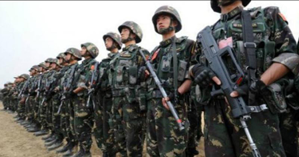 བོད་ཀྱི་ས་མཚམས་ཀྱི་དམིག་མི་ཚོར་རྒྱ་གཞུང་གིས་མེ་སྒྱོགས་ཀྱིས་མཐུན་རྐྱེན་སྦྱར་འདུག