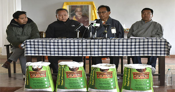 གངས་ལྗོངས་ནོར་འབྲས་གསར་ཐོན་བྱུང་འདུག