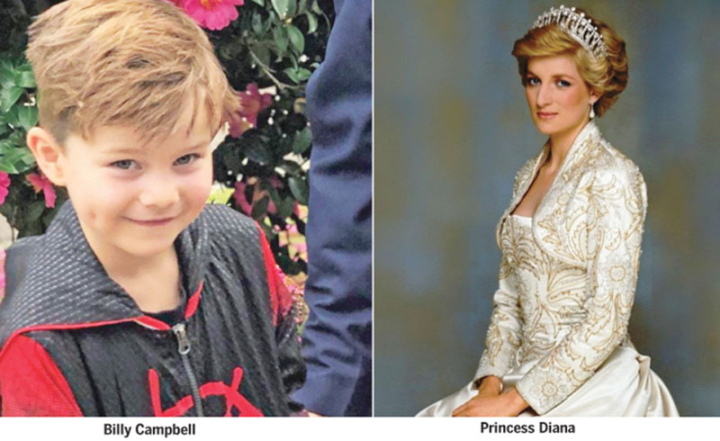 ཨོ་གླིང་གི་བྱིས་པ་བྷི་ལེ-ཁམ་བྷེལ་དང་དབྱིན་ཇའི་སྲས་མོ་ཌི་ན། 