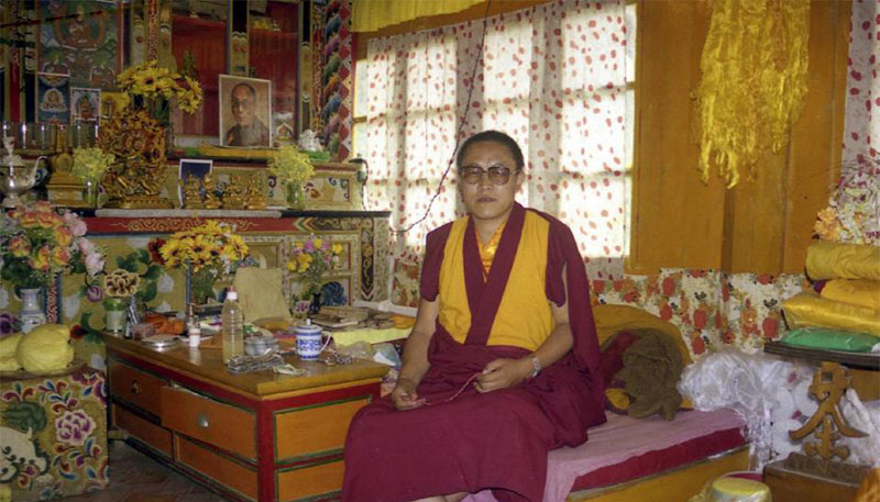 སྤྲུལ་སྐུ་བསྟན་འཛིན་བདེ་ལེགས་མཆོག