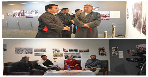 ༢༠༡༩ལོའི་ཟླ་༣་ཚེས་༨་ཉིན་བོད་མི་ཚོས་རྒྱ་གཞུང་ལ་ངོ་རྒོལ་བྱས་ནས་ལོ་ངོ་༦༠་འཁོར་བའི་པར་རིས་འགྲེམས་སྟོན་གནང་སོང་།