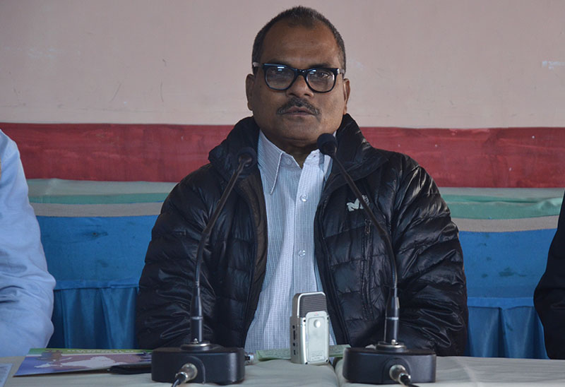 ༢༠༡༩་ལོའི་ཟླ་༡༡་ཚེས་༣༠་ཉིན། བོད་དོན་རྒྱབ་སྐྱོར་བ་སན་ཌེ་ཞི་མེ་ཞི་རམ་(Sandesh Meshram)་ལགས།