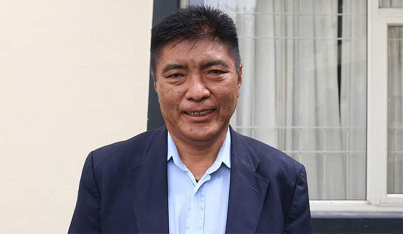 ནང་སྲིད་ལས་ཁུངས་ཀྱི་དྲུང་ཆེ་དཔེ་ཟུར་དབང་འདུས་ཚེ་རིང་ལགས།